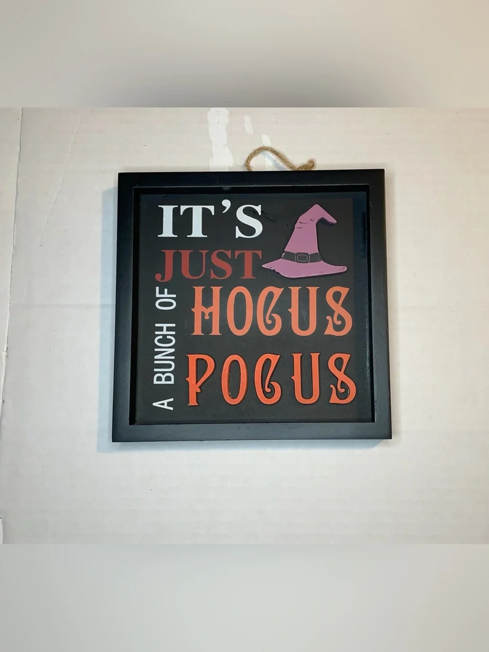 Halloween decor